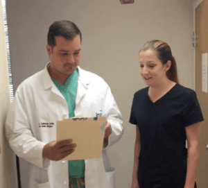 orthopaedic center bunion exam