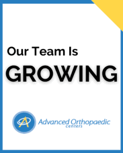 New Providers at Advanced Ortho